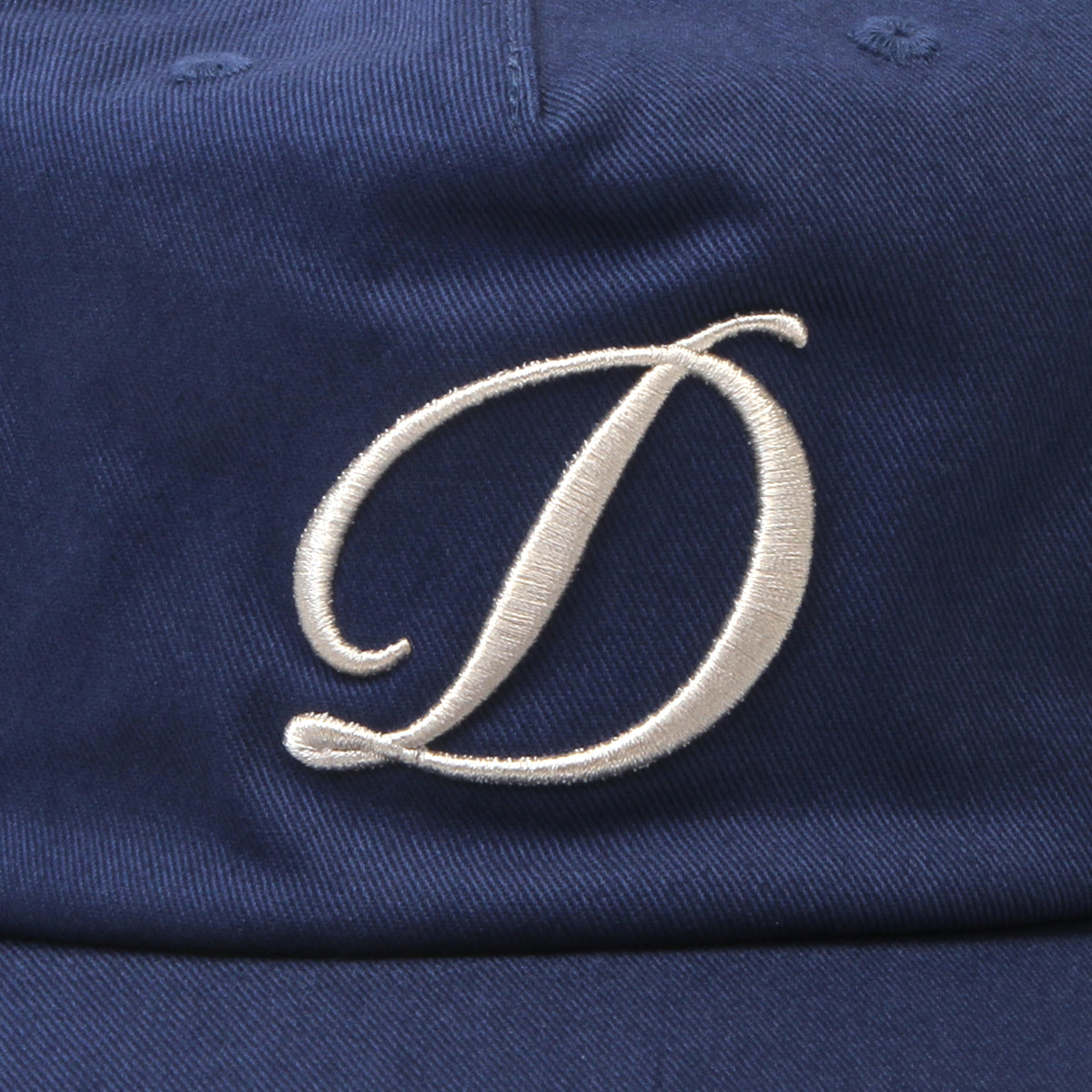 Dime - Cursive D Worker Cap 
Color : Marine