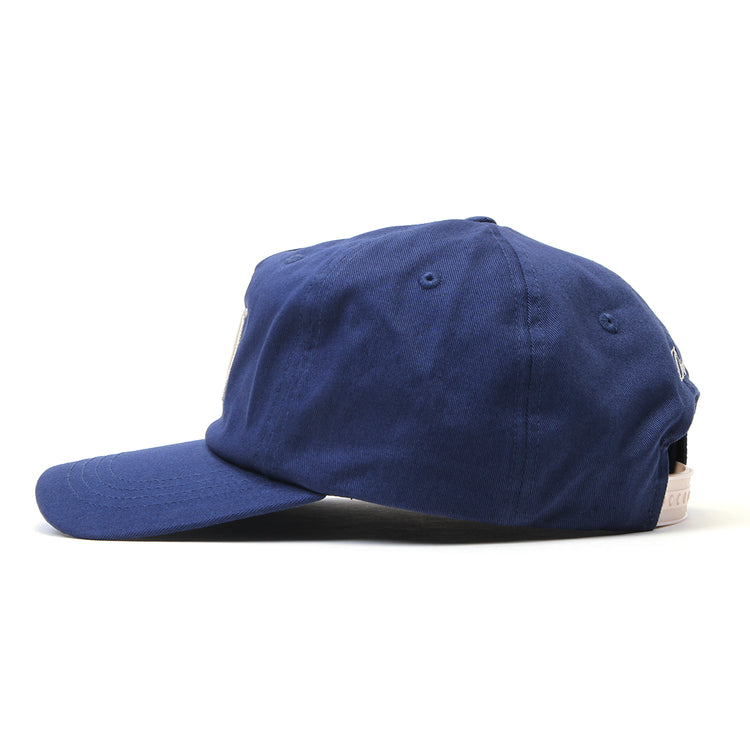 Dime - Cursive D Worker Cap 
Color : Marine
