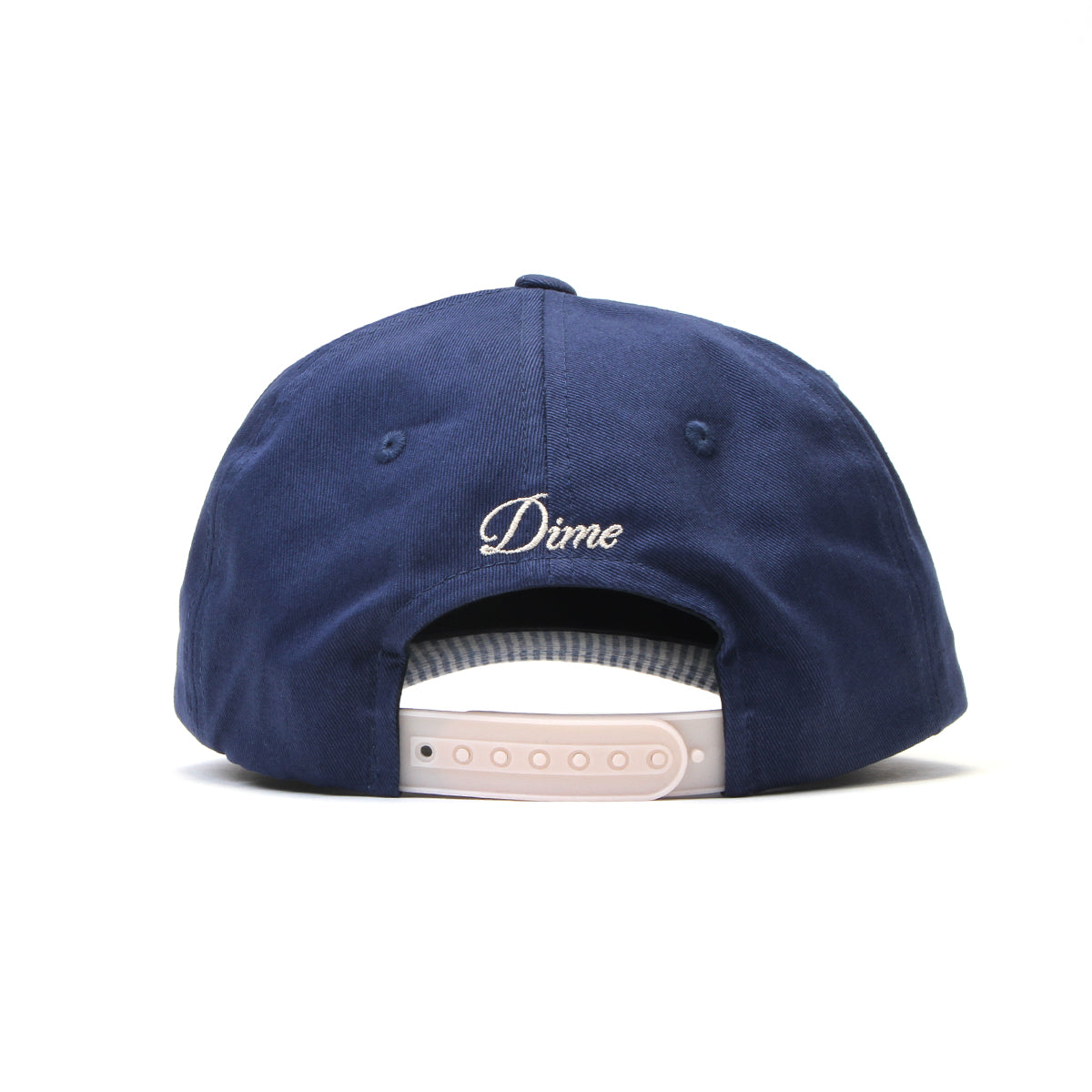 Dime - Cursive D Worker Cap 
Color : Marine