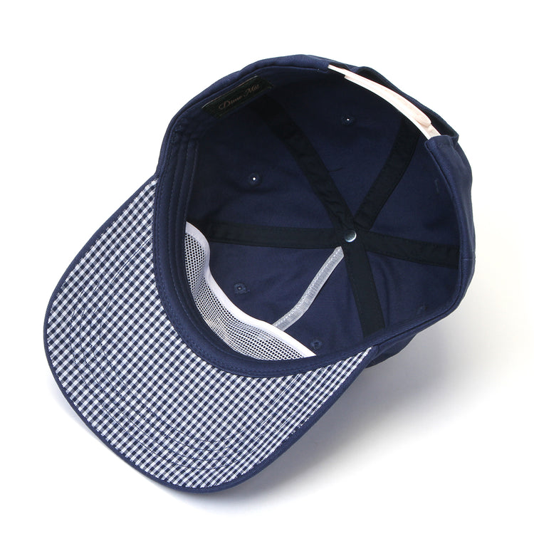 Dime - Cursive D Worker Cap 
Color : Marine