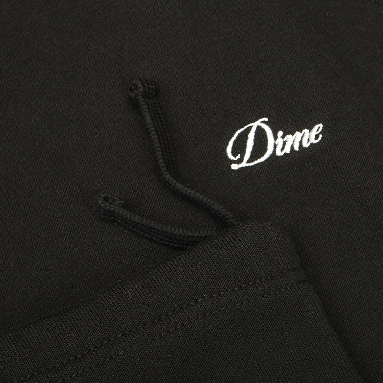 Dime - Cursive Small Logo Sweatpants
Color : Black