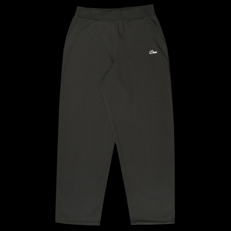 Dime - Cursive Small Logo Sweatpants
Color : Black