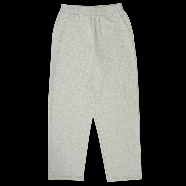Dime - Cursive Small Logo Sweatpants
Color : Heather Grey