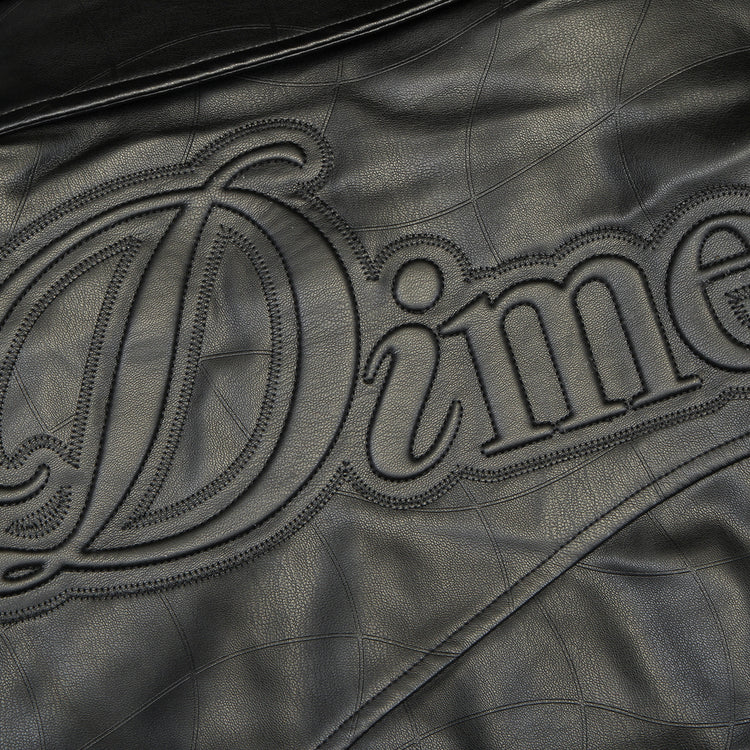Dime - Debossed Wavy Jacket
Color : Black