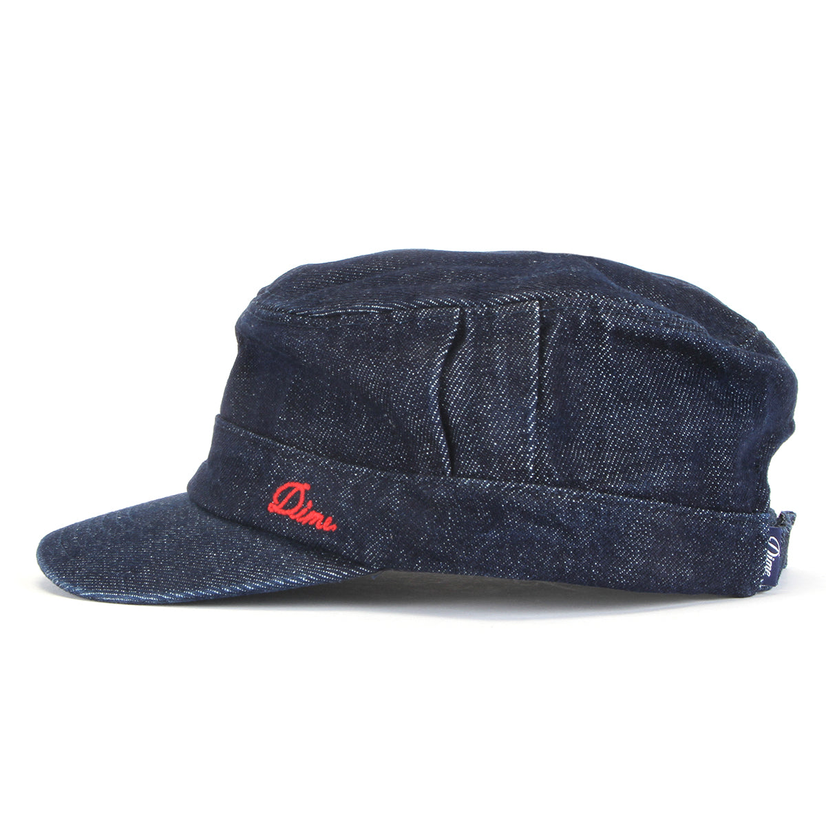 Dime - Denim Painter Cap
Color : Indigo