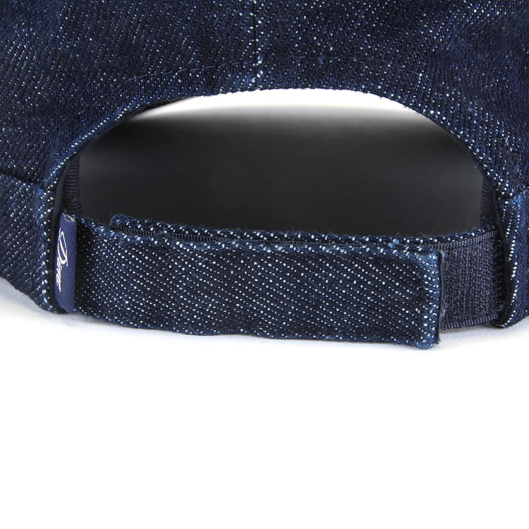 Dime - Denim Painter Cap
Color : Indigo