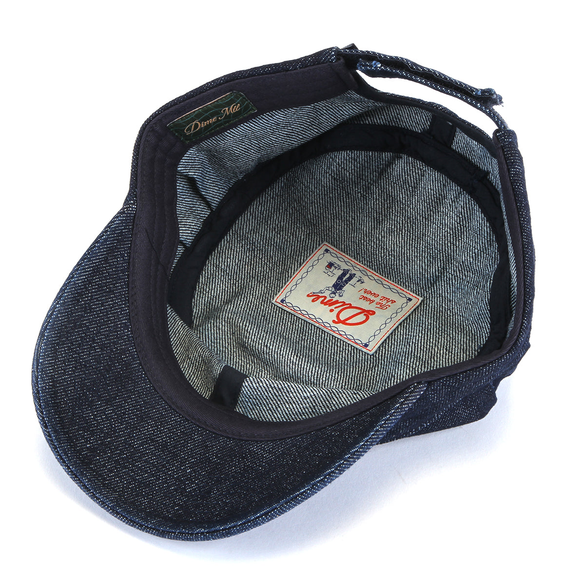 Dime - Denim Painter Cap
Color : Indigo