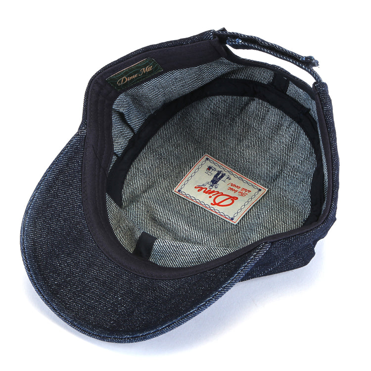 Dime - Denim Painter Cap
Color : Indigo