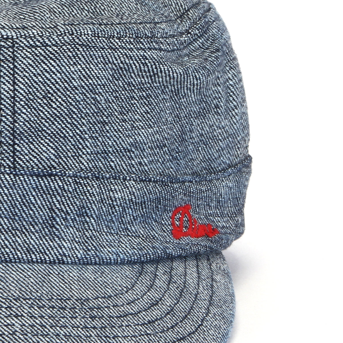 Dime - Denim Painter Cap
Color : Reversed Indigo