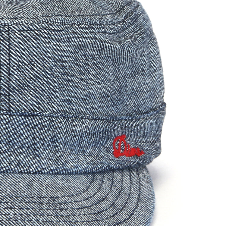 Dime - Denim Painter Cap
Color : Reversed Indigo