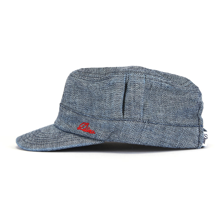 Dime - Denim Painter Cap
Color : Reversed Indigo