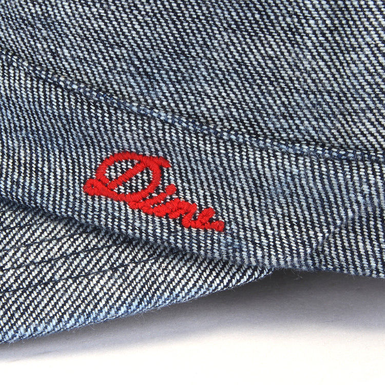 Dime - Denim Painter Cap
Color : Reversed Indigo
