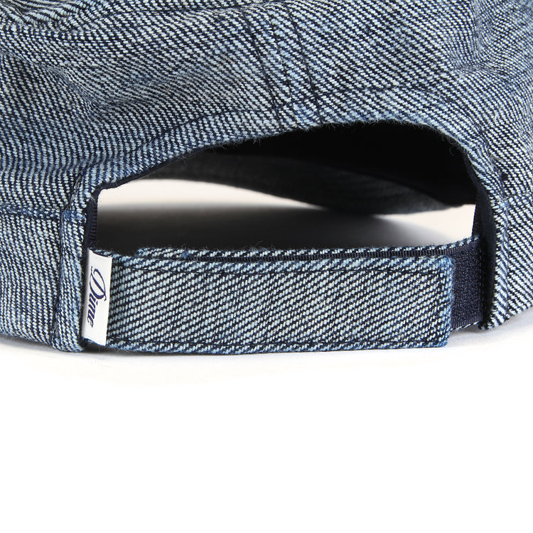 Dime - Denim Painter Cap
Color : Reversed Indigo