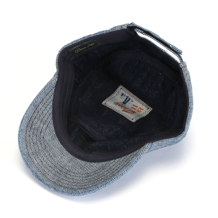 Dime - Denim Painter Cap
Color : Reversed Indigo