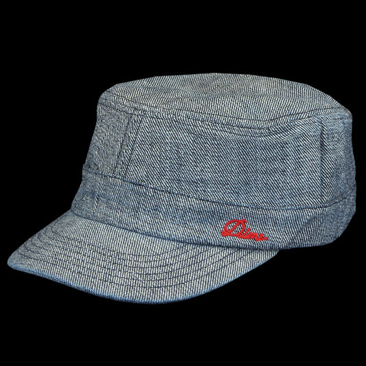 Dime - Denim Painter Cap
Color : Reversed Indigo