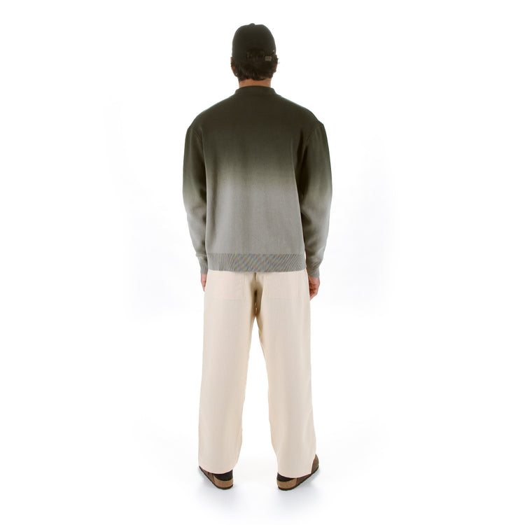 Dime | Dipped Cardigan
Color : Sage