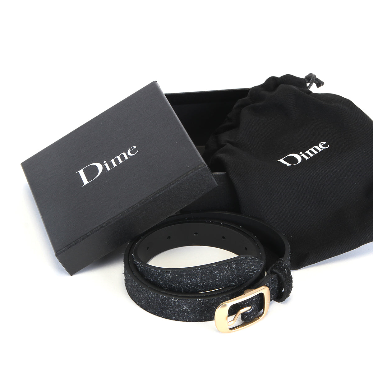 Dime - Dress Leather Belt
Color : Shaggy Black