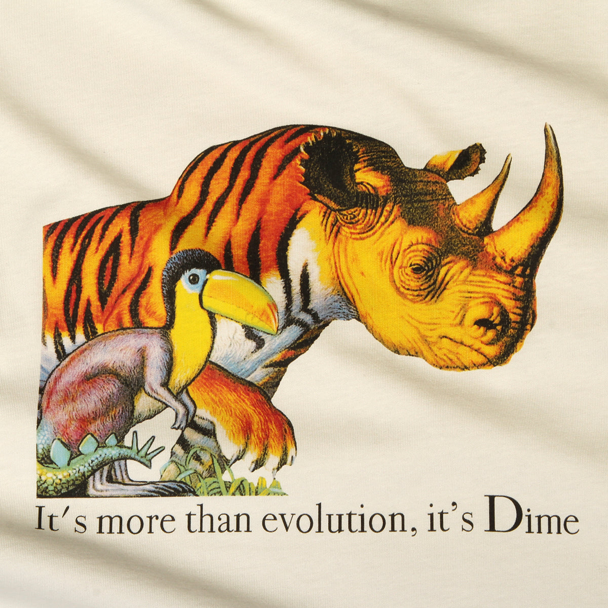Dime - Evolution T-Shirt
Color : Gloom