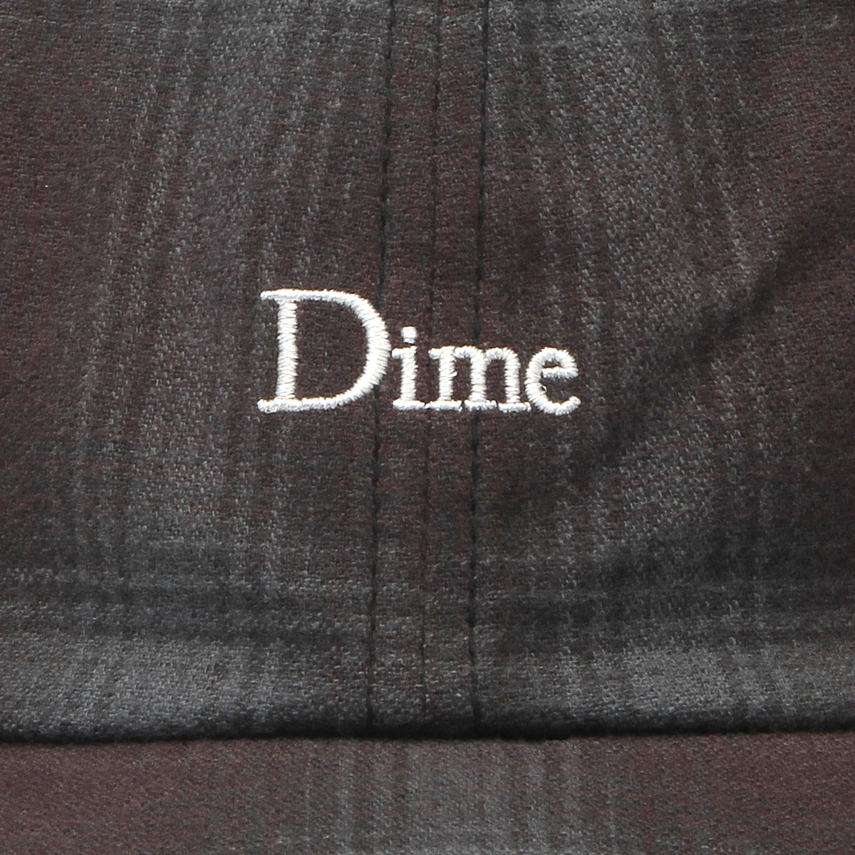 Dime - Flannel Low Pro Cap
Color : Bordeaux