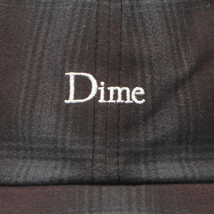 Dime - Flannel Low Pro Cap
Color : Bordeaux