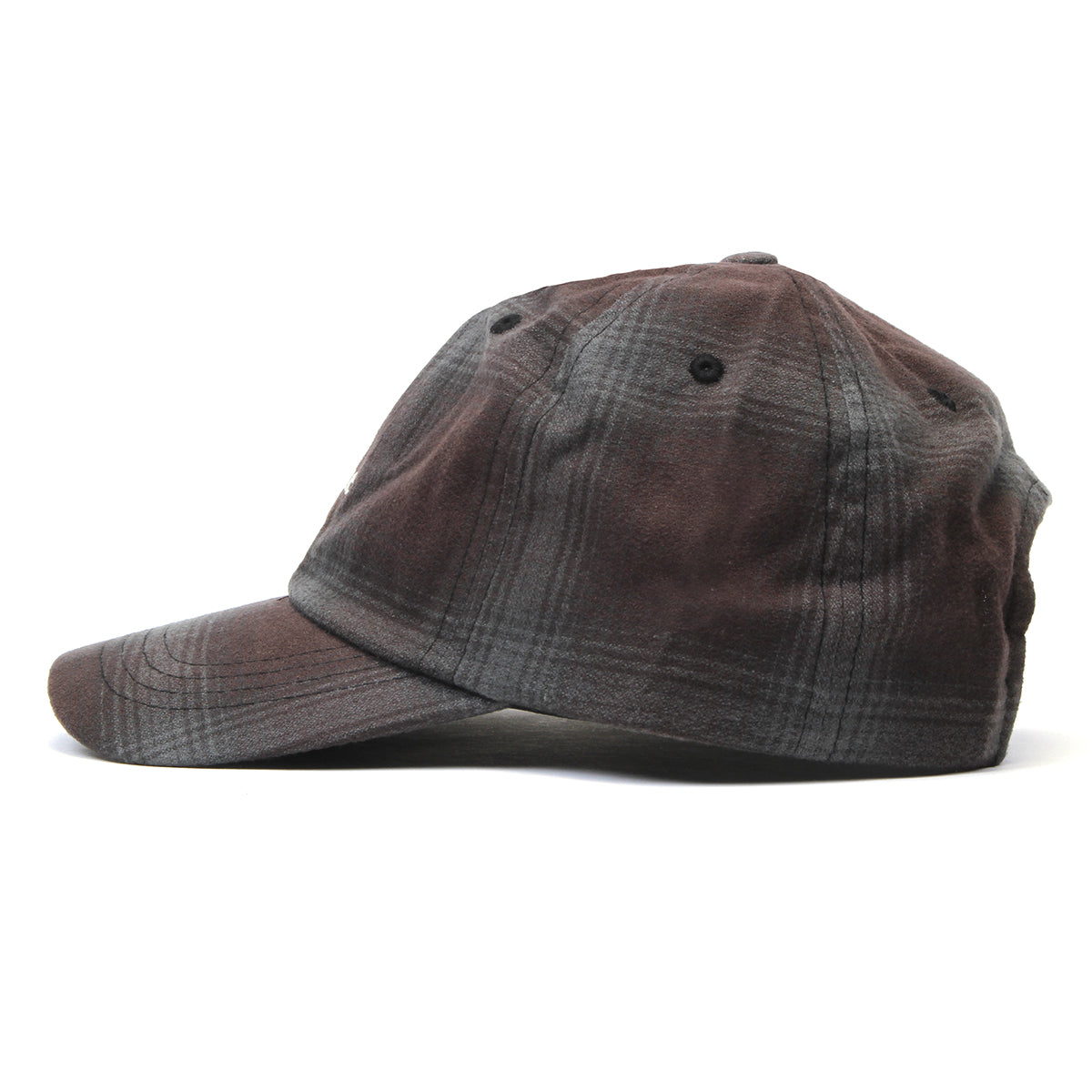 Dime - Flannel Low Pro Cap
Color : Bordeaux