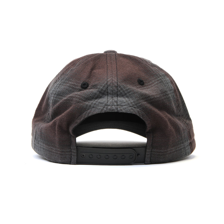 Dime - Flannel Low Pro Cap
Color : Bordeaux
