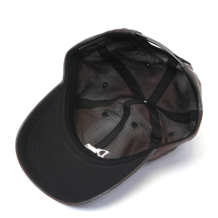 Dime - Flannel Low Pro Cap
Color : Bordeaux