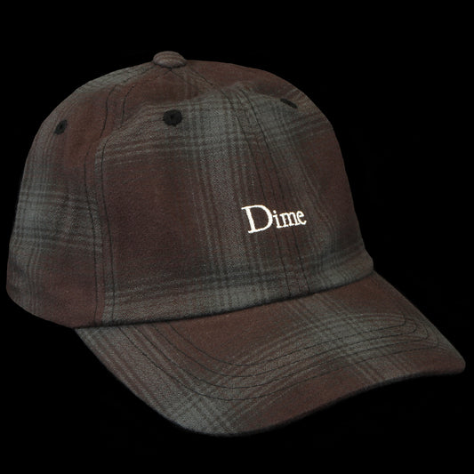 Dime - Flannel Low Pro Cap
Color : Bordeaux