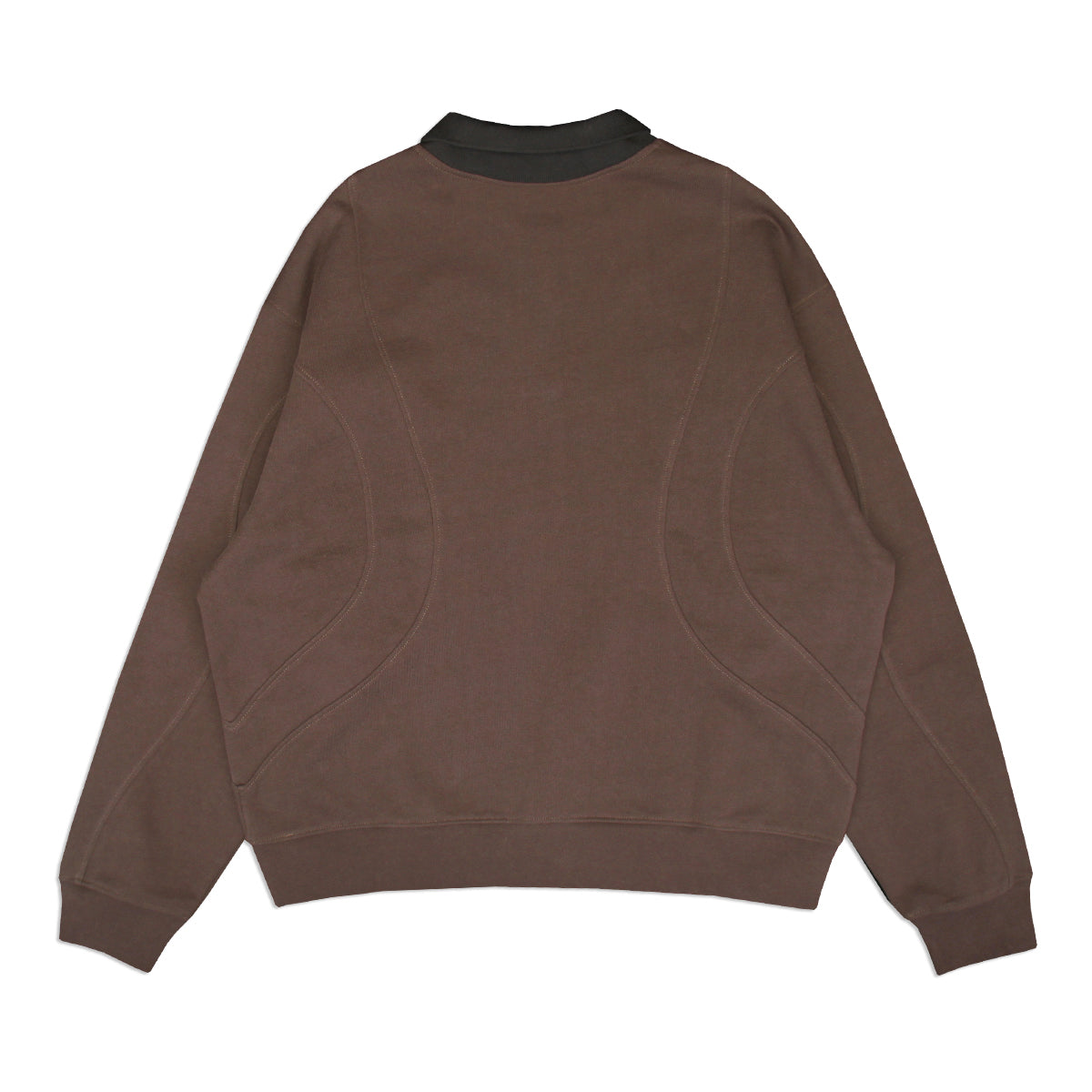 Dime - French Terry Rugby
Color : Brown