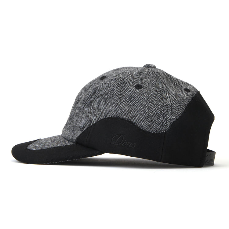 Dime - Heritage Low Pro Cap
Color : Black Contrast