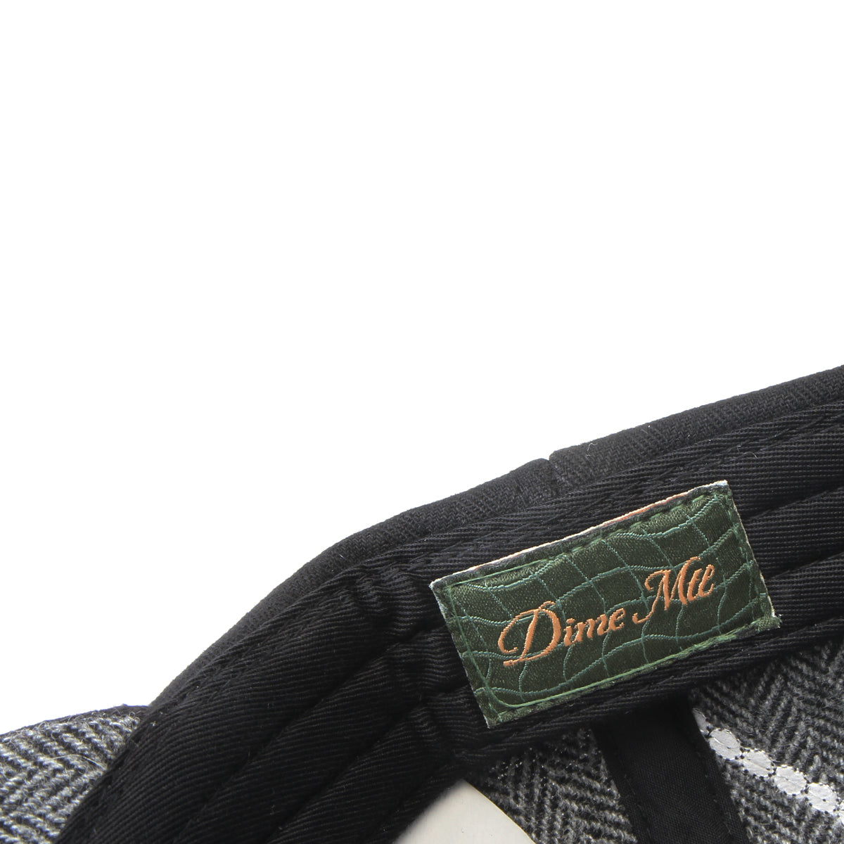Dime - Heritage Low Pro Cap
Color : Black Contrast