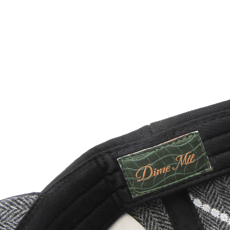 Dime - Heritage Low Pro Cap
Color : Black Contrast
