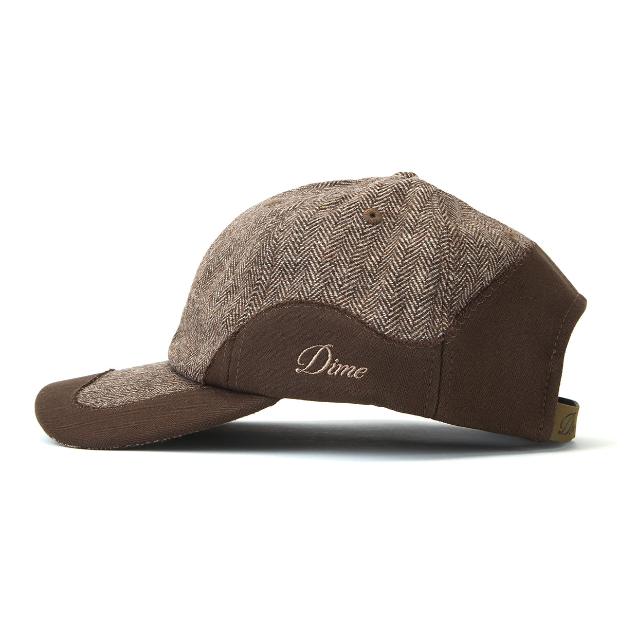 Dime - Heritage Low Pro Cap
Color : Brown Contrast