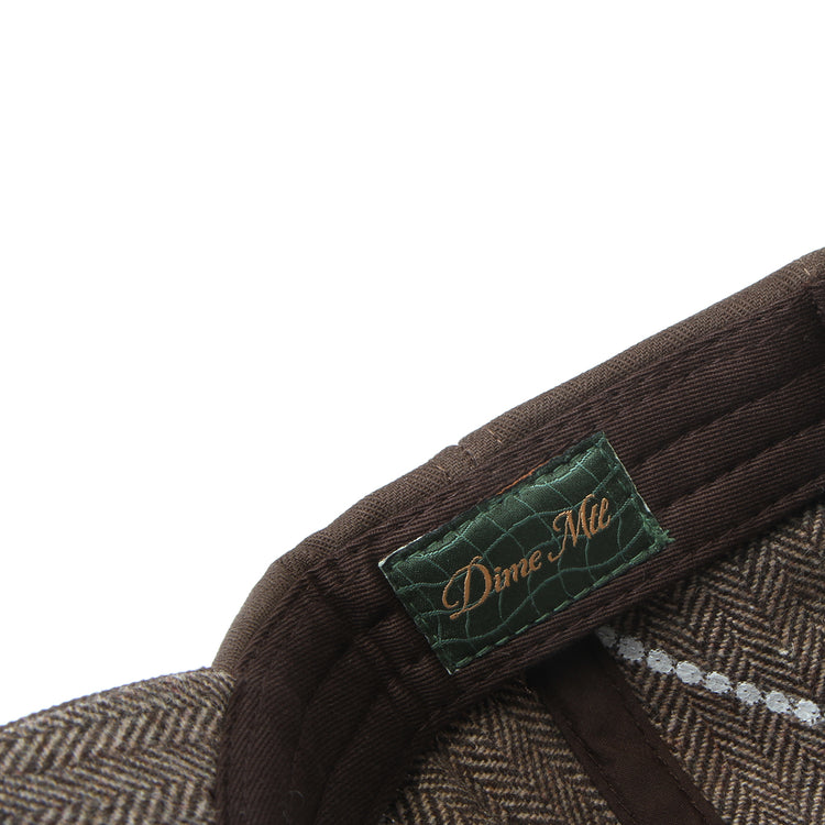 Dime - Heritage Low Pro Cap
Color : Brown Contrast