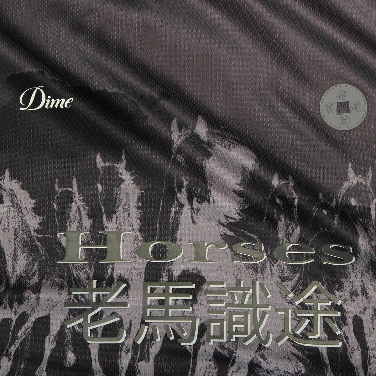 Dime - Year Of The Horse Jersey
Color : Black
