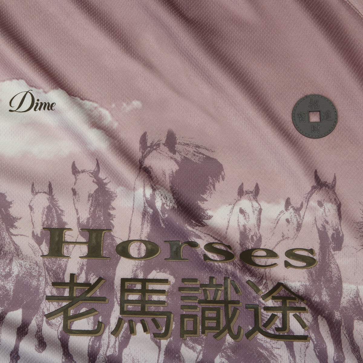 Dime - Year Of The Horse Jersey
Color : Lilac
