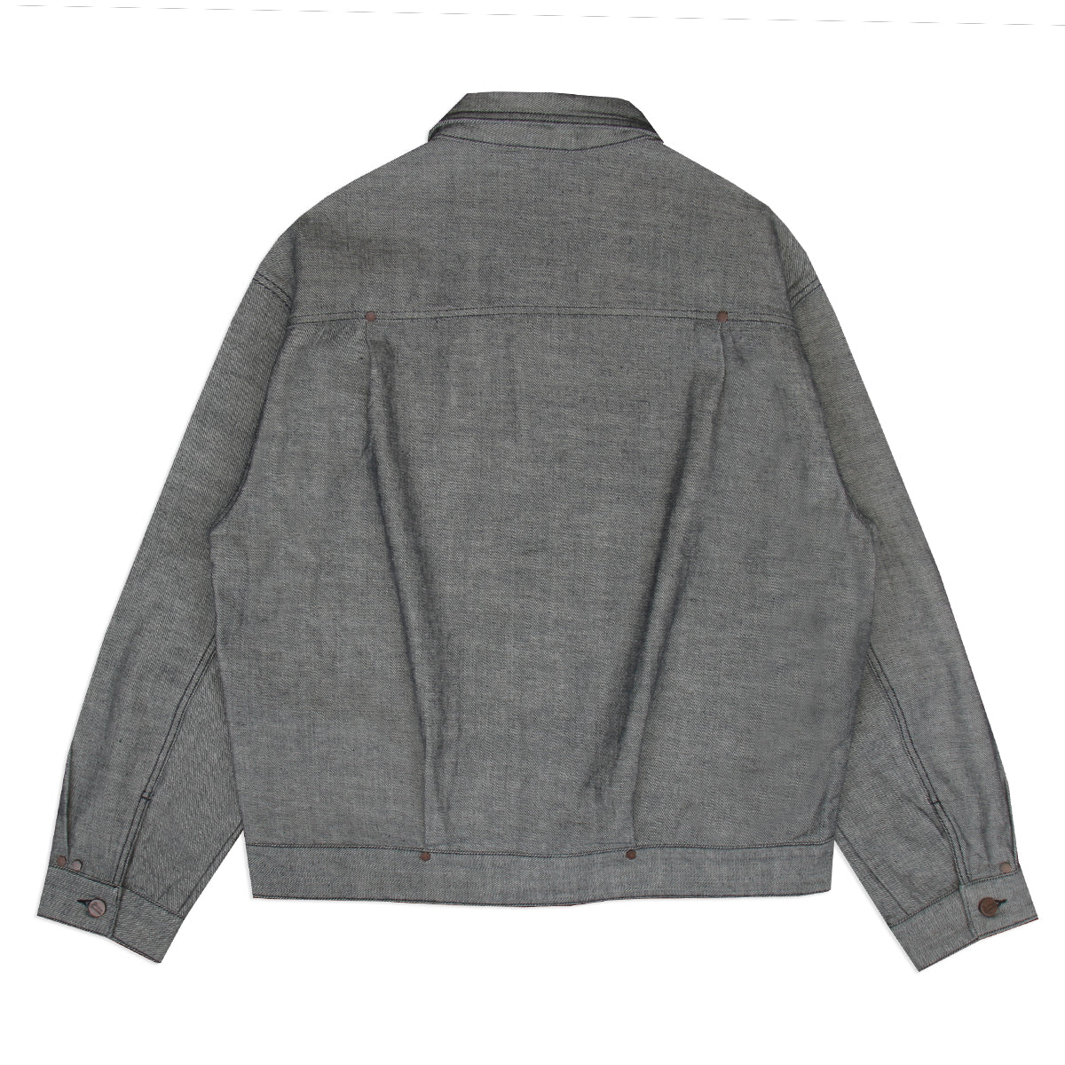 Dime - Pleated Denim Jacket
Color : Reversed Indigo
