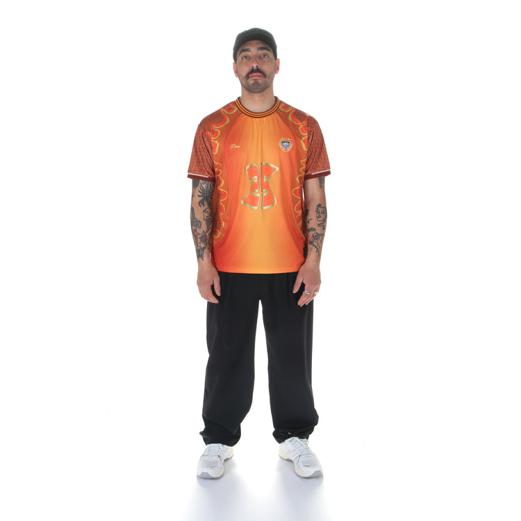 Dime - Holy Flame Jersey
Color : Hell Fire