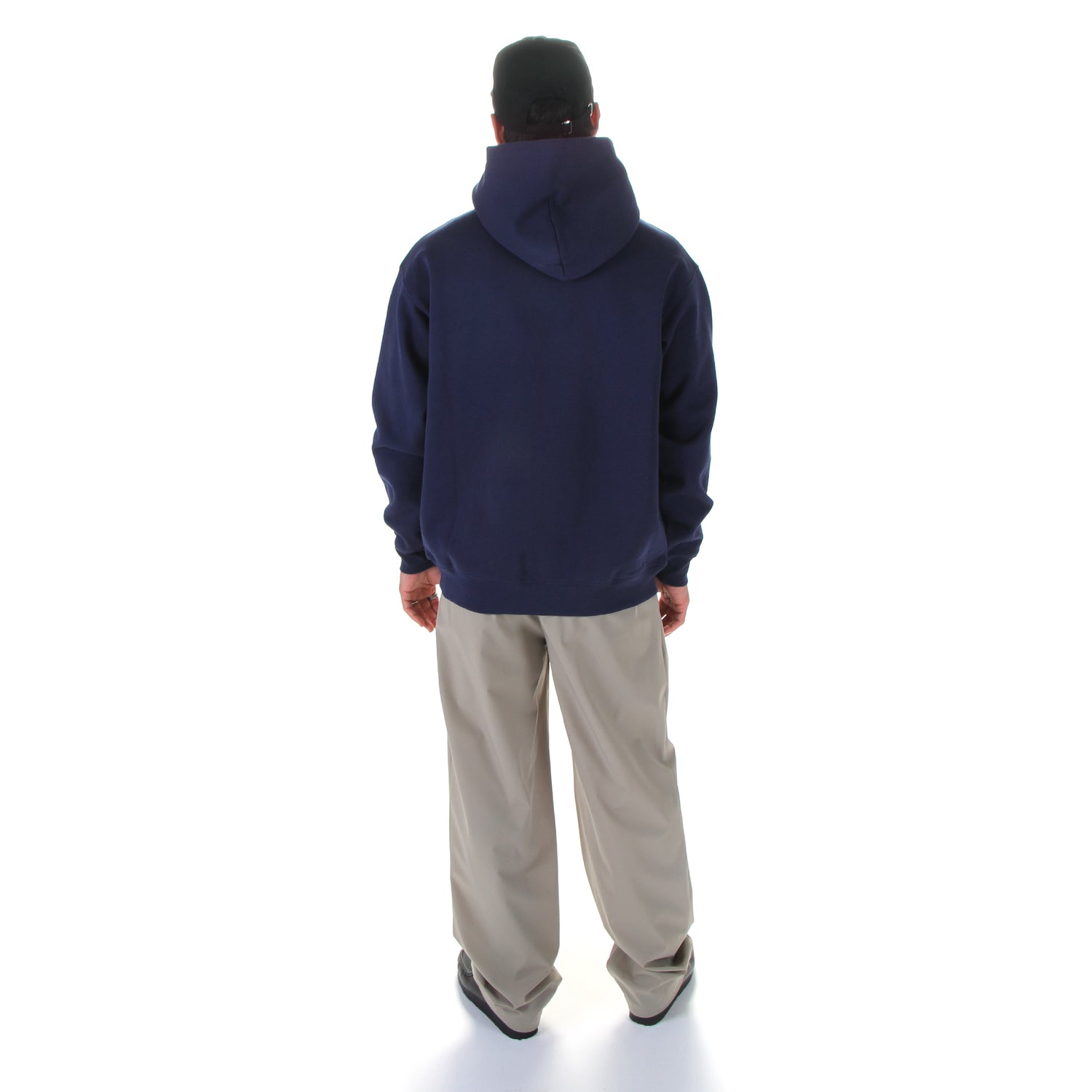 Dime - Classic Small Logo Hoodie
Color : Navy