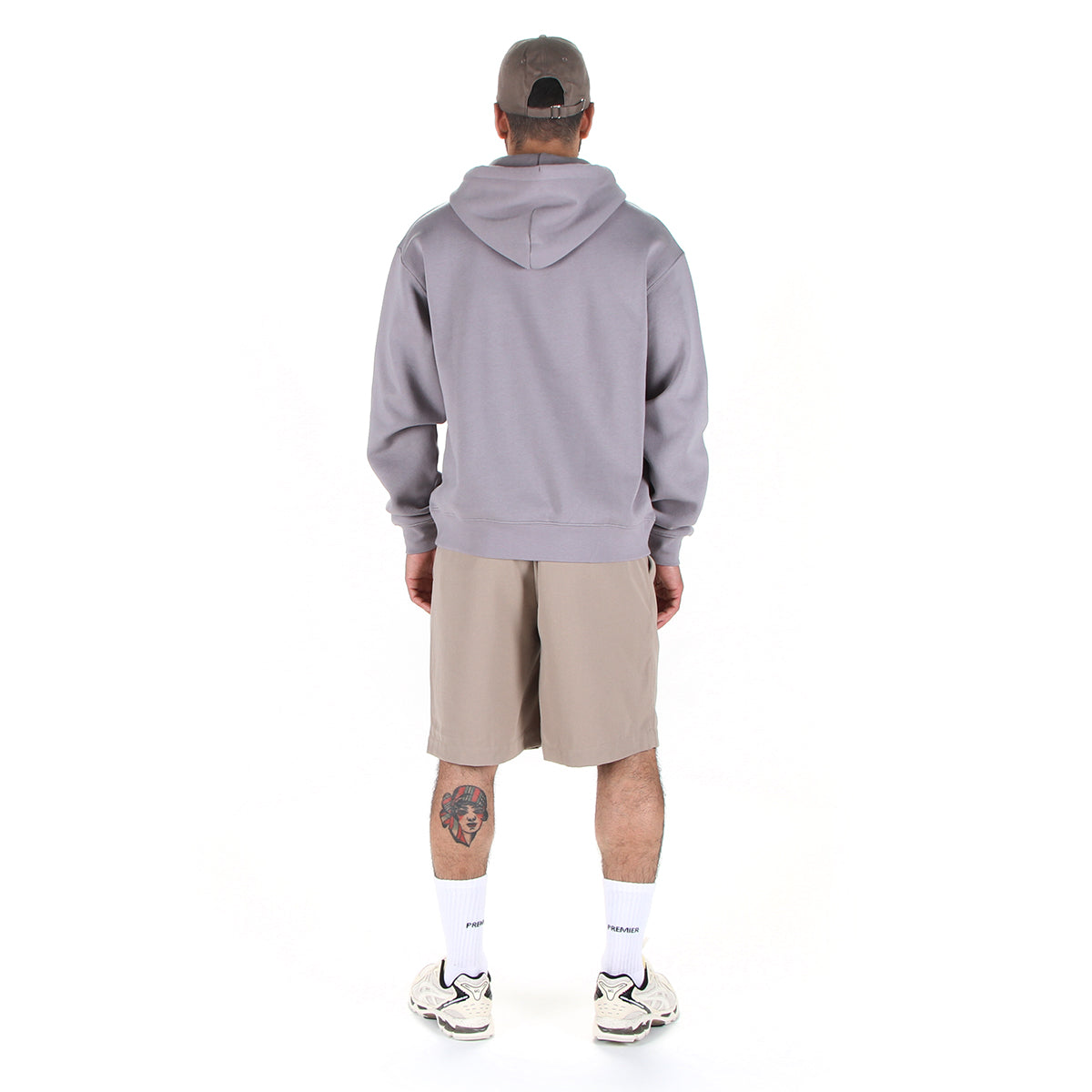 Dime | Pleated Twill Shorts Tan