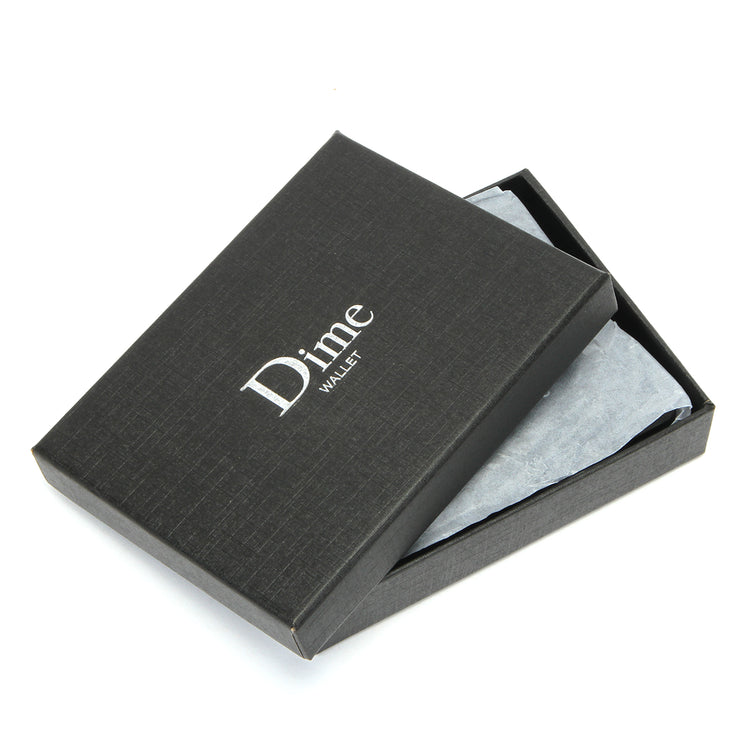 Dime Quilted Bifold Wallet Black