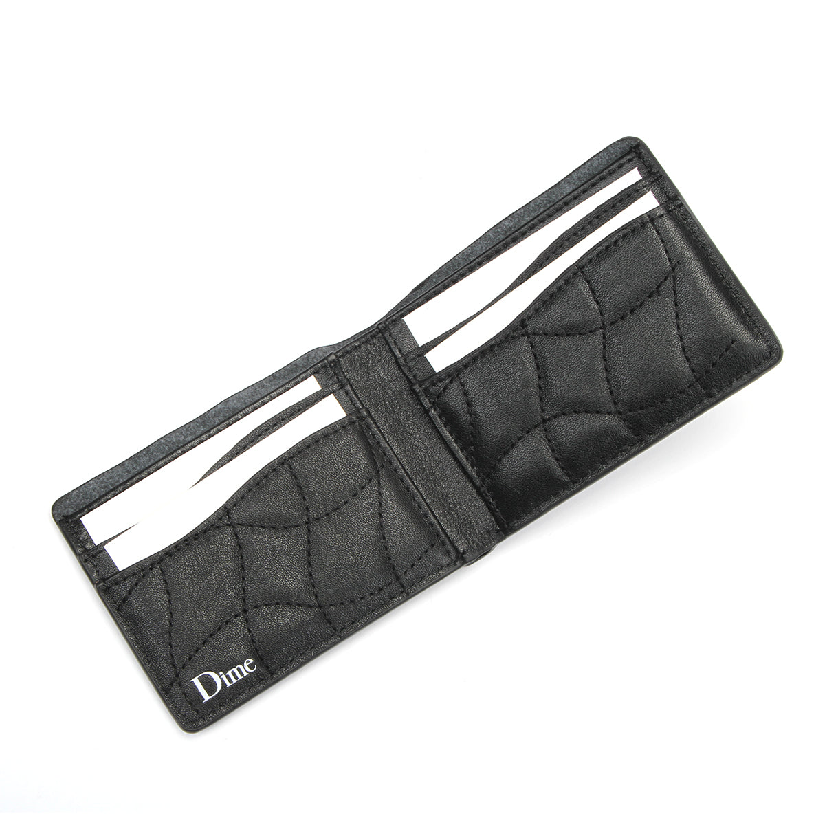 Chanel Black Quilted Leather CC BiFold Wallet
