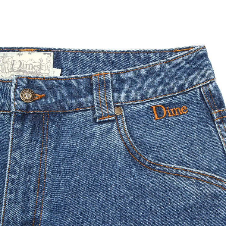 Dime | Classic Relaxed Denim Pant Indigo Washed