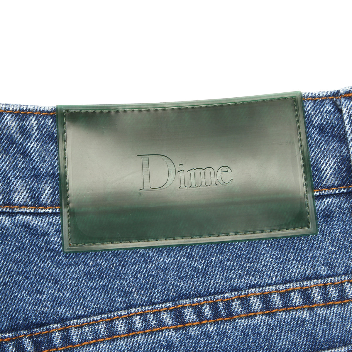 Dime | Classic Relaxed Denim Pant Indigo Washed