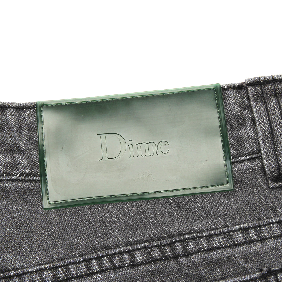 Dime | Classic Relaxed Denim Pant Vintage Black
