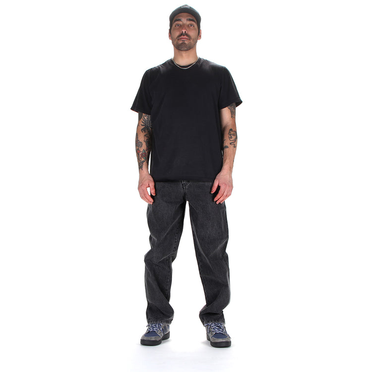 Dime | Classic Relaxed Denim Pant
Color : Black