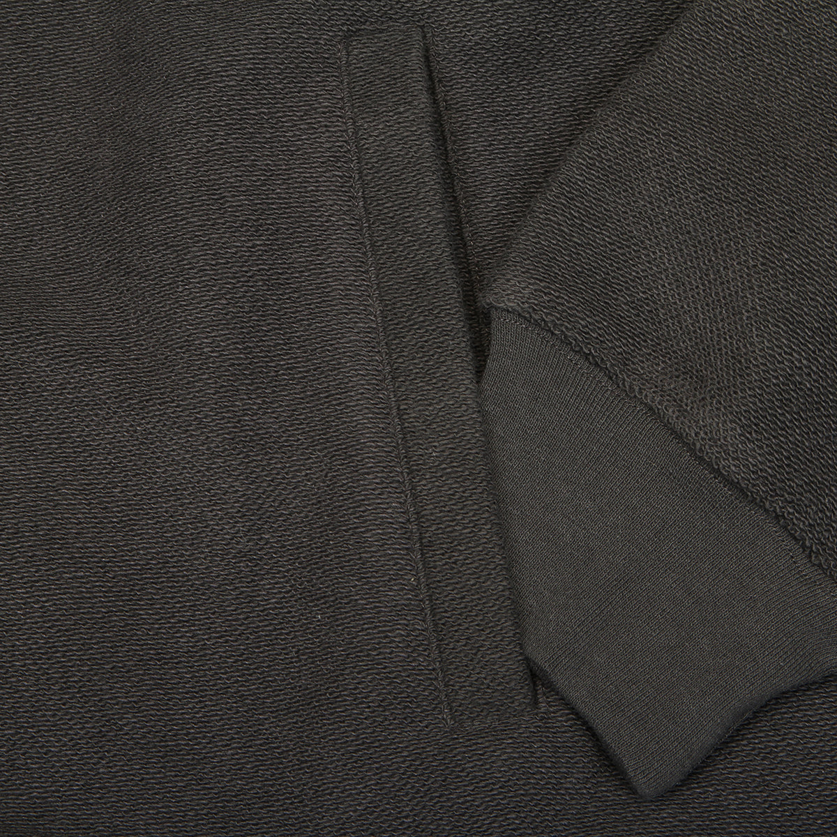 Dime - Reverse French Terry Zip Hoodie
Color : Vintage Black