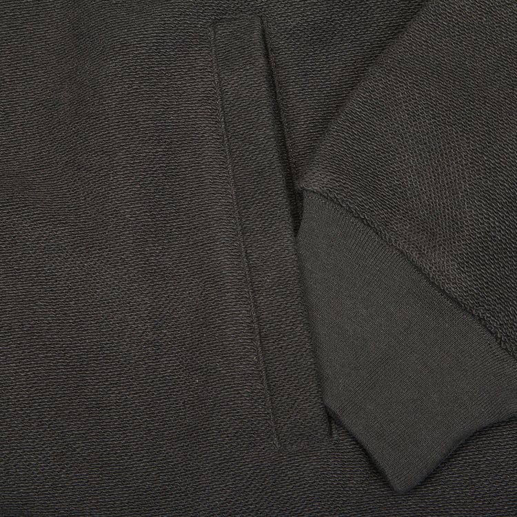 Dime - Reverse French Terry Zip Hoodie
Color : Vintage Black