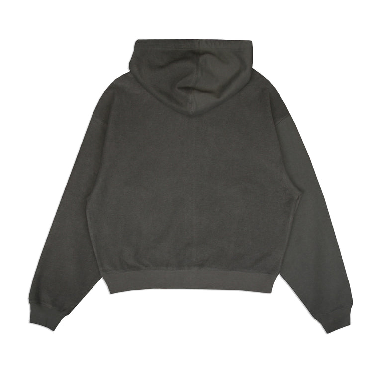 Dime - Reverse French Terry Zip Hoodie
Color : Vintage Black