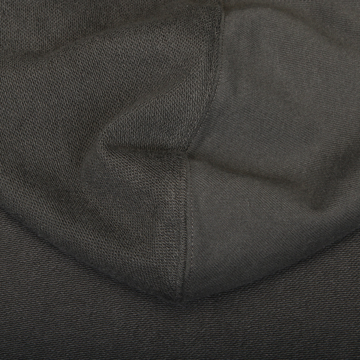 Dime - Reverse French Terry Zip Hoodie
Color : Vintage Black